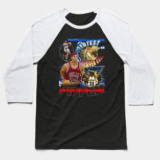 Scottie Pippen Bootleg Baseball T-Shirt